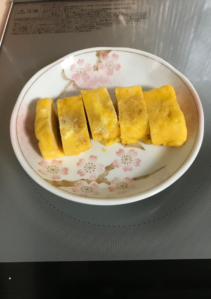みゆきちゃんの卵焼き-レシピのメイン写真