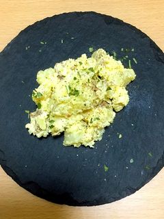 アンチョビのポテトサラダ-レシピのメイン写真