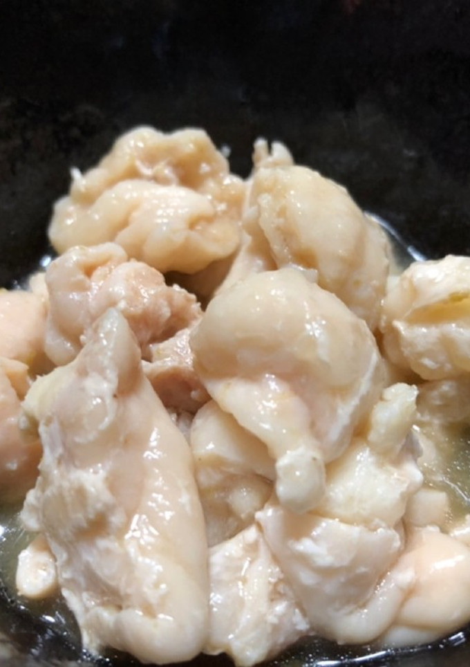 簡単おつまみ！ゆず鶏皮-レシピのメイン写真