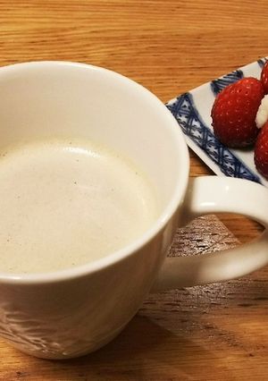 中鎖脂肪酸⤴️⤴️☆ココナッツオイルラテ-レシピのメイン写真