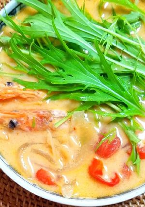 トムヤムラーメン-レシピのメイン写真