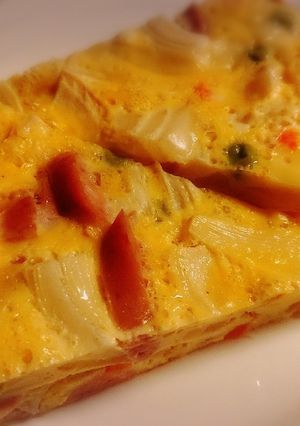 ♡炊飯器でキッシュ風♡-レシピのメイン写真