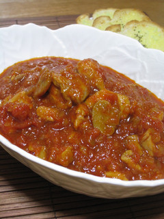 母直伝★チキンのトマト煮-レシピのメイン写真