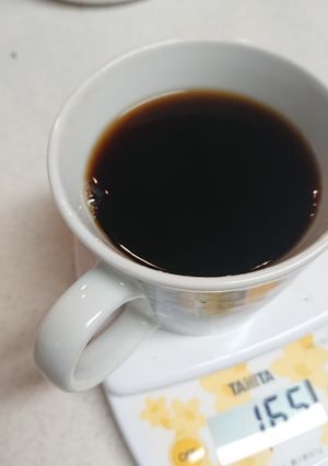 コーヒーまいうー♪-レシピのメイン写真