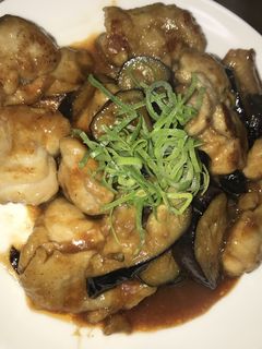 ナスと鶏肉のコチュジャン炒め-レシピのメイン写真