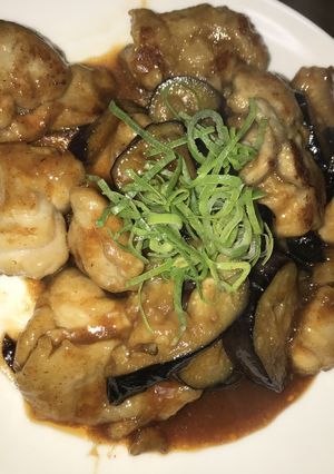 ナスと鶏肉のコチュジャン炒め-レシピのメイン写真