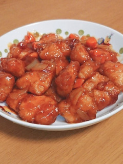 酢鶏-レシピのメイン写真