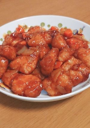 酢鶏-レシピのメイン写真