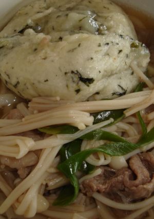ランチにおうちで力すき煮うどん-レシピのメイン写真