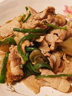 豚バラ肉とザーサイの炒め-レシピのメイン写真