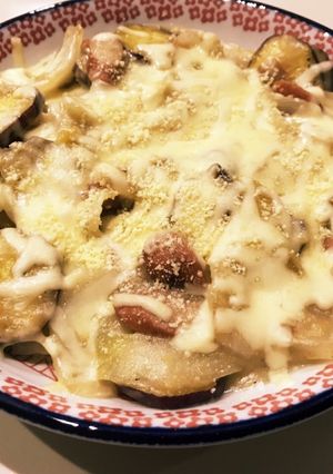簡単！さつまいもグラタン-レシピのメイン写真