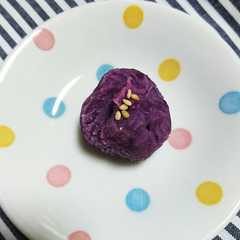 紫いものスイートポテト風(卵不使用)-レシピのメイン写真