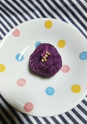 紫いものスイートポテト風(卵不使用)-レシピのメイン写真