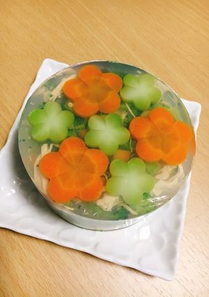 犬用 寒天ケーキ お誕生日にも♫-レシピのメイン写真
