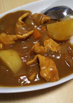 じゃが芋が煮崩れない！時短カレー-レシピのメイン写真