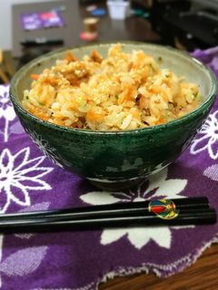 アジフライの混ぜご飯-レシピのメイン写真