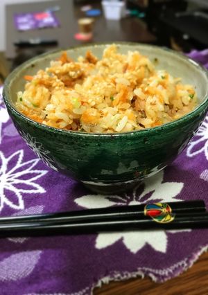 アジフライの混ぜご飯-レシピのメイン写真