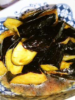 作り置き☆めんつゆで茄子の揚げ浸し-レシピのメイン写真