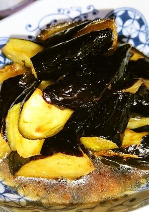 作り置き☆めんつゆで茄子の揚げ浸し-レシピのメイン写真