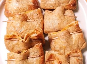 とっても簡単!!揚げ納豆キムチーズ-レシピのメイン写真