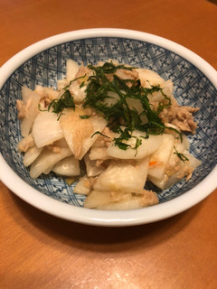 お弁当にも。大根とツナの炒め物-レシピのメイン写真