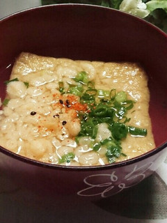 きつねのすまし汁(早い話が麺なしきつね)-レシピのメイン写真