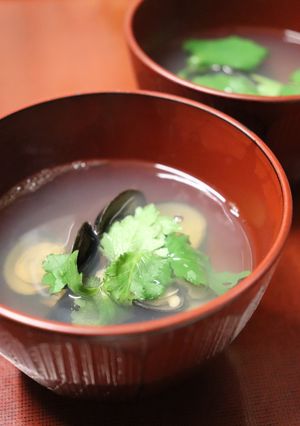美味♪簡単♪朝昼夕♪だし不要のしじみ汁-レシピのメイン写真