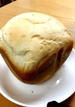 シンプルごまパン ホームベーカリー-レシピのメイン写真