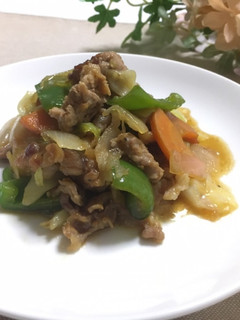 豚肉とピーマンの炒め物-レシピのメイン写真