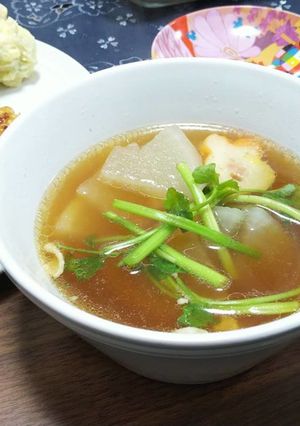 新婦母直伝の鶏だしスープ-レシピのメイン写真