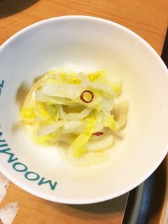 簡単!白菜の甘酢漬け-レシピのメイン写真