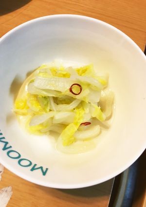 簡単!白菜の甘酢漬け-レシピのメイン写真