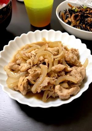 やわらか★しょうが焼き 薄味・幼児食にも-レシピのメイン写真
