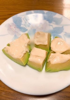 ぶっちゃんディップ【豆腐×アボカド】-レシピのメイン写真