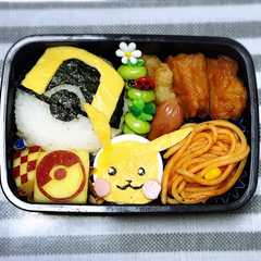 รูปของ ポケモン キャラ弁当
