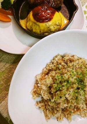 ガーリックツナライス-レシピのメイン写真