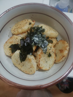 山芋のバター焼-レシピのメイン写真