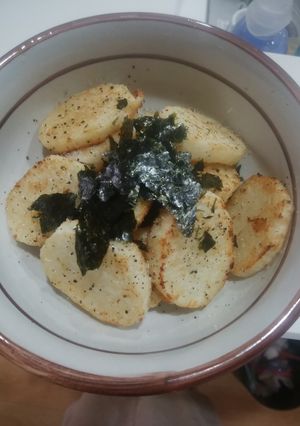 山芋のバター焼-レシピのメイン写真