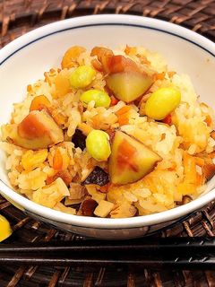 炊飯器で簡単!中華 五目おこわ-レシピのメイン写真