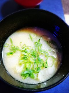 白菜とエノキのお味噌汁-レシピのメイン写真