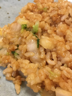 おじいちゃんの味 白菜の焼き飯-レシピのメイン写真