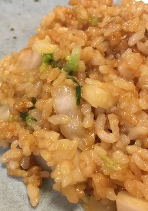 おじいちゃんの味 白菜の焼き飯-レシピのメイン写真