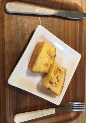 ふわふわ美味しいフレンチトースト-レシピのメイン写真
