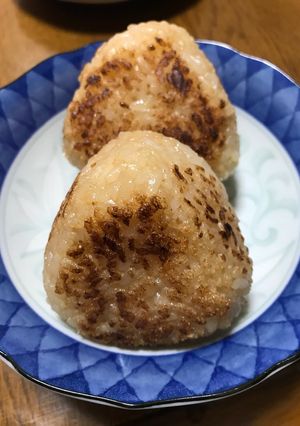 フライパンで簡単焼きおにぎり-レシピのメイン写真