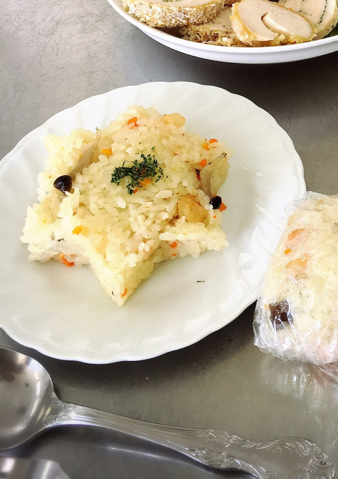 炊飯器で簡単ピラフ-レシピのメイン写真