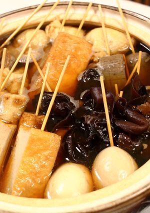 静岡黒おでん♪-レシピのメイン写真