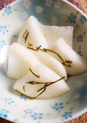 大根の簡単お漬物-レシピのメイン写真