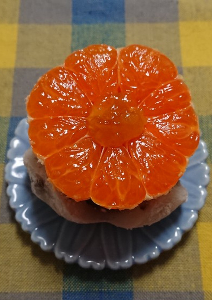 簡単おいしい♪みかん大福-レシピのメイン写真