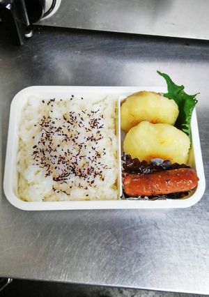 12月9日私のお弁当。-レシピのメイン写真