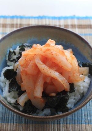 むーひdeソデイカ丼-レシピのメイン写真